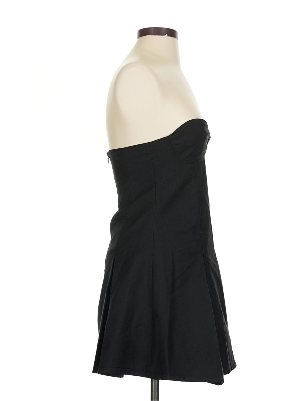 Peppermayo Victoria Strapless Mini Dress in Black - Size 4 - Picture 11 of 14